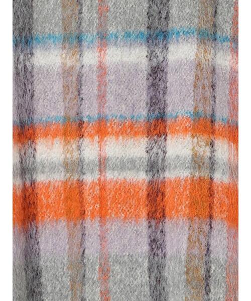 Te chichi CLASSIC（テチチクラシック）の「シャギーチェックテーラーショートコート《2025winter catalog item》（その他アウター・レディース・シルバーグレー/ベージュ・F）」の12枚目の写真