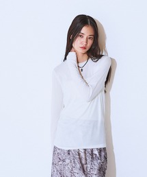 JEANASIS | シルキータッチクルーLS TEE/629911(Tシャツ/カットソー)