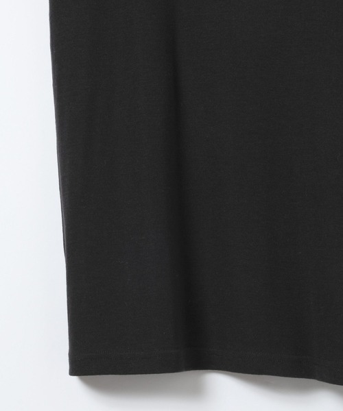 JEANASIS（ジーナシス）の「シルキータッチクルーLS TEE/629911（Tシャツ/カットソー・レディース・ブラック/ホワイト/ベージュ系その他/レッド・FREE）」の10枚目の写真