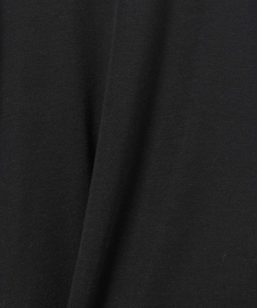 JEANASIS（ジーナシス）の「シルキータッチクルーLS TEE/629911（Tシャツ/カットソー・レディース・ブラック/ホワイト/ベージュ系その他/レッド・FREE）」の12枚目の写真