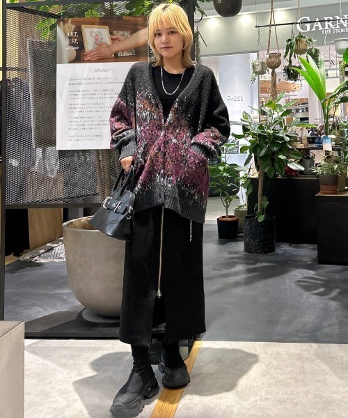 JEANASIS（ジーナシス）の「シルキータッチクルーLS TEE/629911（Tシャツ/カットソー・レディース・ブラック/ホワイト/ベージュ系その他/レッド・FREE）」の19枚目の写真