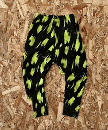 Outfitter lab（アウトフィッターラボ）の「裏起毛 綿タッチ　ピリング防止加工　 総柄 テーパード スウェットパンツ（スウェットパンツ）」