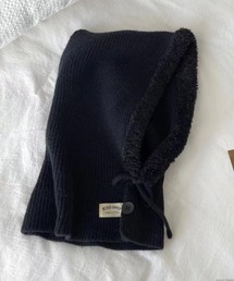 VIBGYOR | pur chouchou/もこもも ニット バラクラバ フードウォーマー P4402(ニットキャップ/ビーニー)