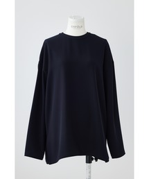 ENFOLD | PEツイル ロングスリーブTシャツ(Tシャツ/カットソー)