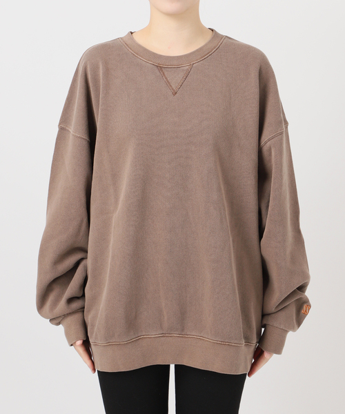 STAR＆STRIPE】 ガゼットツキオーバーFITスウェット（スウェット