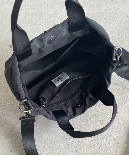 210nouve（トゥージュヌーブ）の「【2WAY】アウトポケット ドロスト ショルダー/ハンドバッグ（ハンドバッグ・レディース・ベージュ/ブラック/グリーン/レッド・FREE）」の12枚目の写真