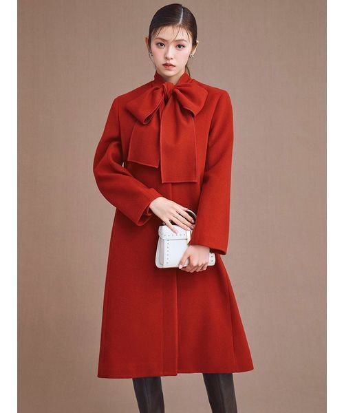 CELFORD（セルフォード）の「【リュタン】ビジュースタッズポシェット（ショルダーバッグ・レディース・ライトピンク/グレイッシュベージュ/アイボリー/ブラック/アニマル・F）」の11枚目の写真