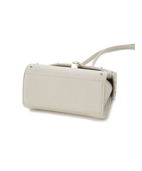 CELFORD（セルフォード）の「【リュタン】ビジュースタッズポシェット（ショルダーバッグ・レディース・ライトピンク/グレイッシュベージュ/アイボリー/ブラック/アニマル・F）」の17枚目の写真