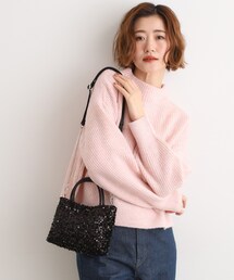 grove | スクエアスパン2WAYミニトート(ショルダーバッグ)