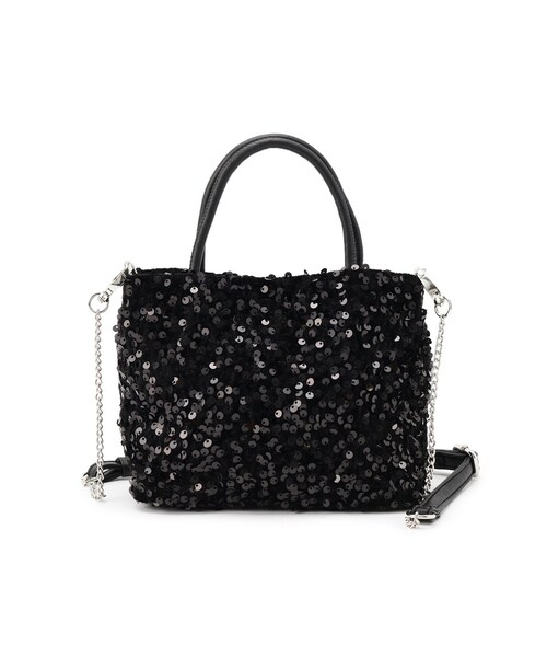 grove（グローブ）の「スクエアスパン2WAYミニトート（ショルダーバッグ・レディース・グレー系3/ブラック系3・00）」の16枚目の写真