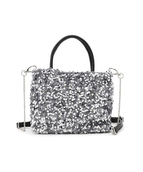 grove（グローブ）の「スクエアスパン2WAYミニトート（ショルダーバッグ・レディース・グレー系3/ブラック系3・00）」の17枚目の写真