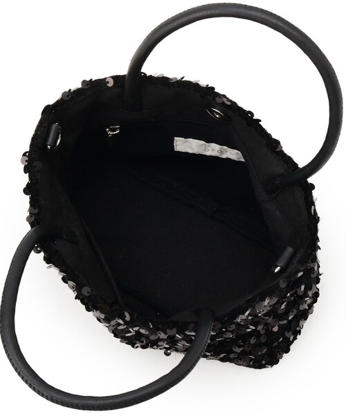 grove（グローブ）の「スクエアスパン2WAYミニトート（ショルダーバッグ・レディース・グレー系3/ブラック系3・00）」の10枚目の写真