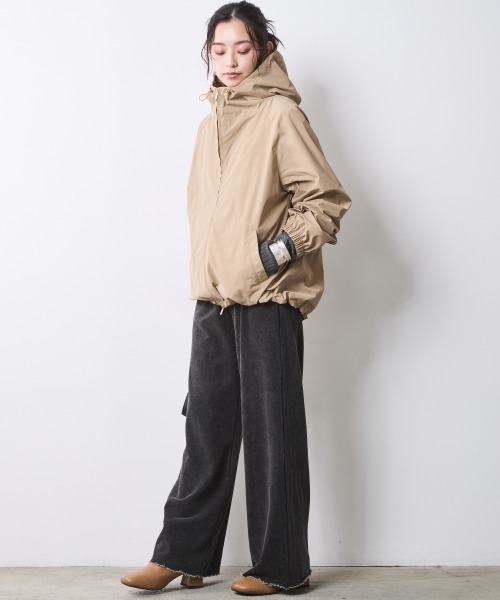 CHIC STYLE(シックスタイル)の「硫化染スウェットパンツ<大きいサイズ有>シックスタイル(その他パンツ・レディース・チャコール/グレー系・M/L/LL/3L/4L/5L)」の8枚目の写真