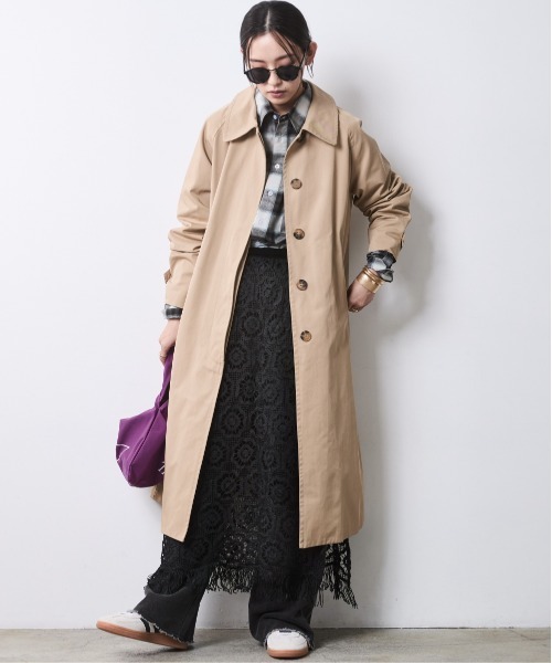 CHIC STYLE(シックスタイル)の「硫化染スウェットパンツ<大きいサイズ有>シックスタイル(その他パンツ・レディース・チャコール/グレー系・M/L/LL/3L/4L/5L)」の11枚目の写真