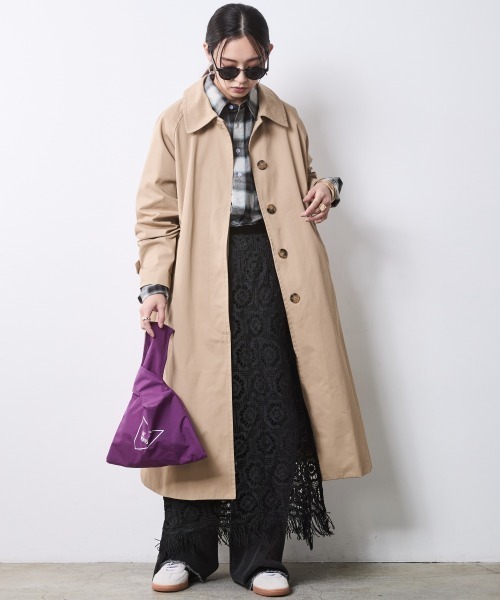 CHIC STYLE(シックスタイル)の「硫化染スウェットパンツ<大きいサイズ有>シックスタイル(その他パンツ・レディース・チャコール/グレー系・M/L/LL/3L/4L/5L)」の12枚目の写真