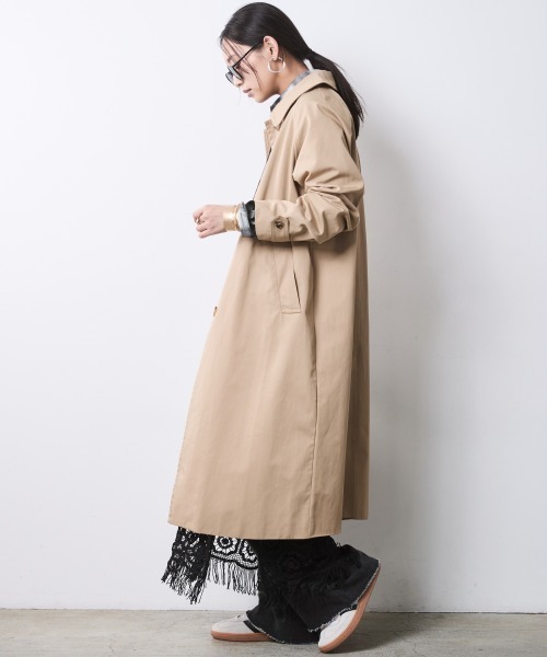 CHIC STYLE(シックスタイル)の「硫化染スウェットパンツ<大きいサイズ有>シックスタイル(その他パンツ・レディース・チャコール/グレー系・M/L/LL/3L/4L/5L)」の13枚目の写真