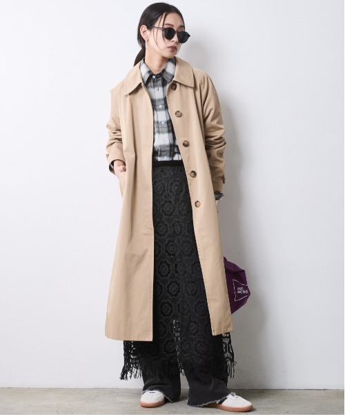 CHIC STYLE(シックスタイル)の「硫化染スウェットパンツ<大きいサイズ有>シックスタイル(その他パンツ・レディース・チャコール/グレー系・M/L/LL/3L/4L/5L)」の15枚目の写真