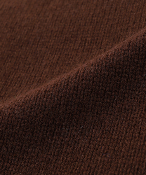 JOURNAL STANDARD（ジャーナルスタンダード）の「NOMARHYTHM TEXTILE (ノーマリズム テキスタイル) SMU Argyle & Check VEST（ベスト・メンズ・ブラウン・MEDIUM/SMALL）」の5枚目の写真