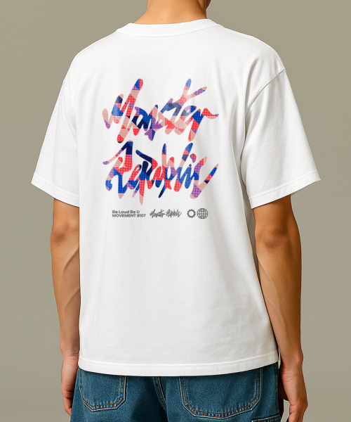 MONSTER REPUBLIC(モンスターリパブリック)の「ヴィンテージサークルロゴミックスレッドTシャツホワイト_8107(Tシャツ/カットソー・レディース・その他・SMALL/MEDIUM/LARGE/X-LARGE)」の4枚目の写真