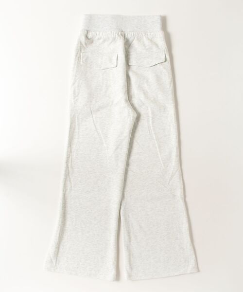 Vini（ヴィニ）の「ハイウエストストレートスウェットパンツ（スウェットパンツ・レディース・グレー/ブラック/ダークグレー/ホワイト・MEDIUM）」の5枚目の写真