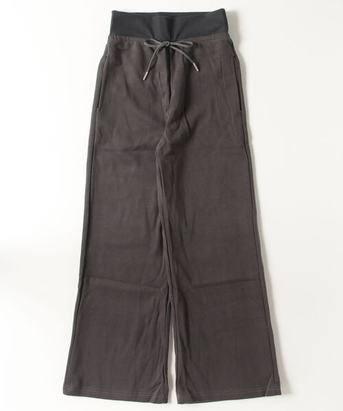 Vini（ヴィニ）の「ハイウエストストレートスウェットパンツ（スウェットパンツ・レディース・グレー/ブラック/ダークグレー/ホワイト・MEDIUM）」の6枚目の写真