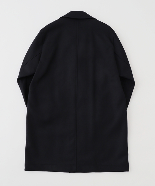 セール】ATON (エイトン) SUPER 160S DOUBLE SAXONY セミダブル コート