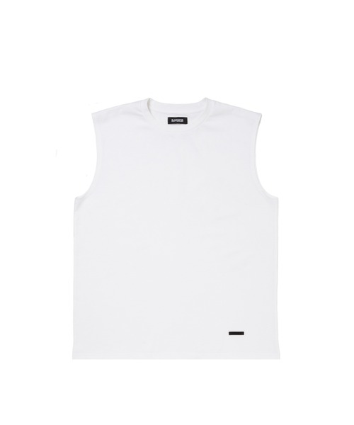 ROTTWEILER（ロットワイラー）の「R9 BASIC NOSLEEVE TEE（Tシャツ/カットソー・メンズ・ブラック/ホワイト・S/M/L/XL）」の3枚目の写真