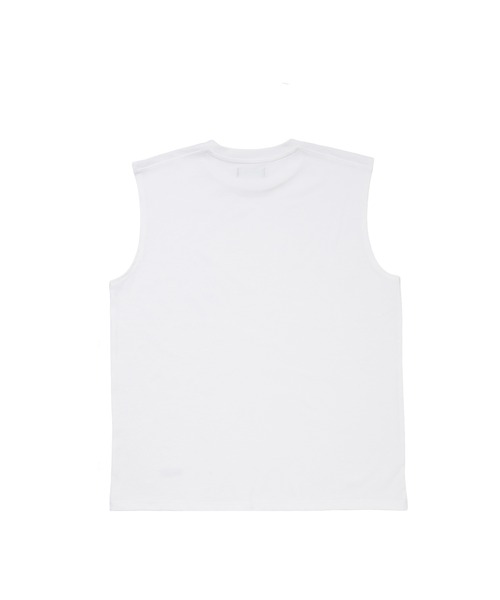 ROTTWEILER（ロットワイラー）の「R9 BASIC NOSLEEVE TEE（Tシャツ/カットソー・メンズ・ブラック/ホワイト・S/M/L/XL）」の4枚目の写真