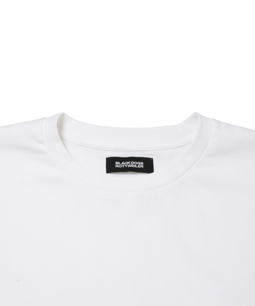 ROTTWEILER（ロットワイラー）の「R9 BASIC NOSLEEVE TEE（Tシャツ/カットソー・メンズ・ブラック/ホワイト・S/M/L/XL）」の5枚目の写真