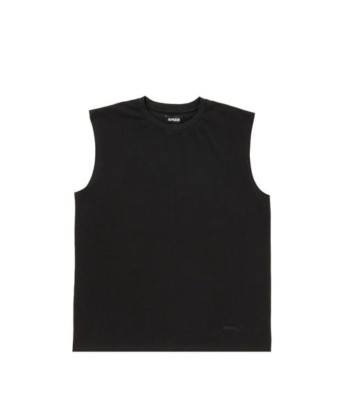 ROTTWEILER（ロットワイラー）の「R9 BASIC NOSLEEVE TEE（Tシャツ/カットソー・メンズ・ブラック/ホワイト・S/M/L/XL）」の7枚目の写真