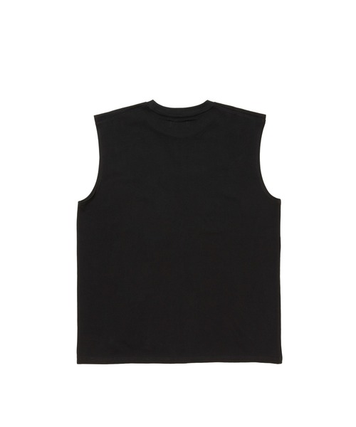 ROTTWEILER（ロットワイラー）の「R9 BASIC NOSLEEVE TEE（Tシャツ/カットソー・メンズ・ブラック/ホワイト・S/M/L/XL）」の8枚目の写真