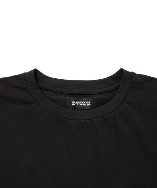 ROTTWEILER（ロットワイラー）の「R9 BASIC NOSLEEVE TEE（Tシャツ/カットソー・メンズ・ブラック/ホワイト・S/M/L/XL）」の9枚目の写真