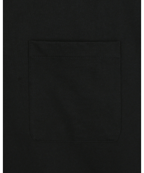 BESLOW(ビースロー)の「ルーズフィット ヘンリーネック Tシャツ ブラック(Tシャツ/カットソー・メンズ・その他・SMALL/MEDIUM/LARGE/X-LARGE)」の9枚目の写真