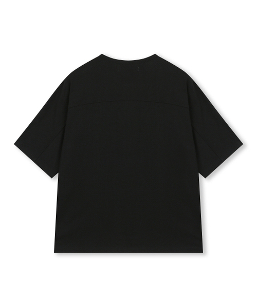 BESLOW(ビースロー)の「ルーズフィット ヘンリーネック Tシャツ ブラック(Tシャツ/カットソー・メンズ・その他・SMALL/MEDIUM/LARGE/X-LARGE)」の11枚目の写真