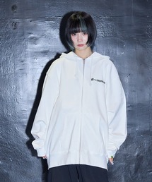 [W] by VIRGOwearworks（ダブリューバイヴァルゴウェアーワークス）の「SMOKE HOODIE（パーカー）」