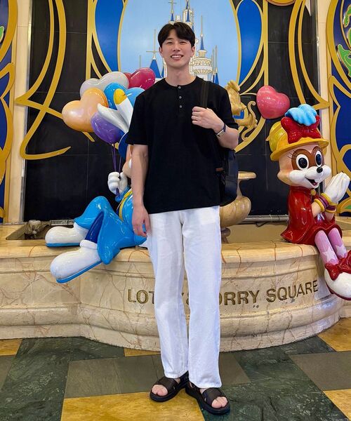 JUAN HOMME(ジュアンオム)の「ヘンリーネックハーフスリーブ(ブラック)(Tシャツ/カットソー・メンズ・その他・SMALL/MEDIUM/LARGE)」の13枚目の写真