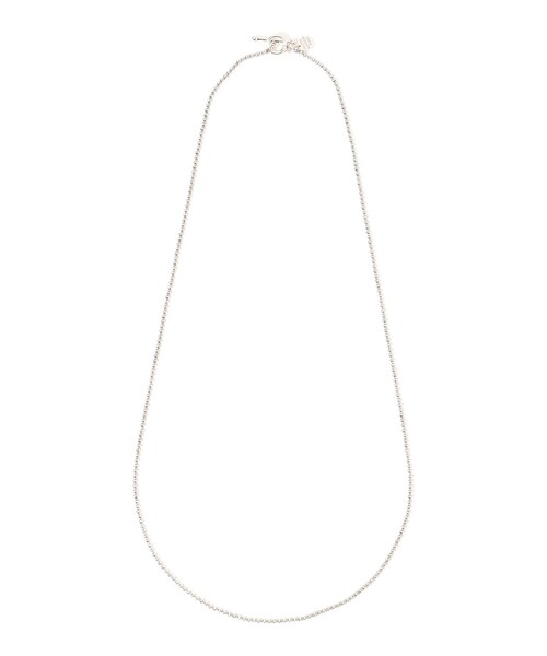 PHILIPPE AUDIBERT Stephens long シルバーネックレス（ネックレス