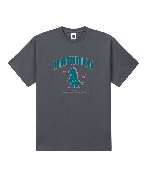 RADINEO(ラディネオ)の「ディノグレー 半袖Tシャツ(Tシャツ/カットソー・メンズ・その他・LARGE/MEDIUM/SMALL/X-LARGE)」の1枚目の写真