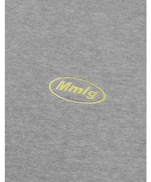 MMLG（エムエムエルジー）の「[Mmlg] CPC HOODIE (EVERY GREY)（パーカー・レディース・その他・SMALL/LARGE/X-LARGE/MEDIUM）」の4枚目の写真