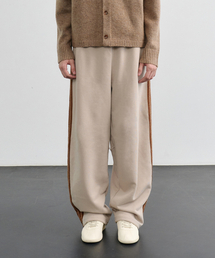 track sweat pants (beige)