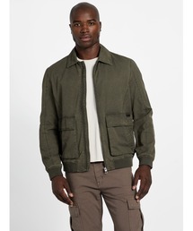 Guess(�Q�X)��OUTDOORS Vintage Jacket �W���P�b�g �u���]��(�u���]��)