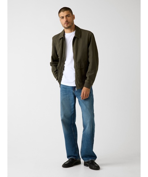Guess（ゲス）の「OUTDOORS Vintage Jacket ジャケット ブルゾン（ブルゾン・メンズ・カーキ・SMALL/X-LARGE/LARGE/MEDIUM）」の8枚目の写真