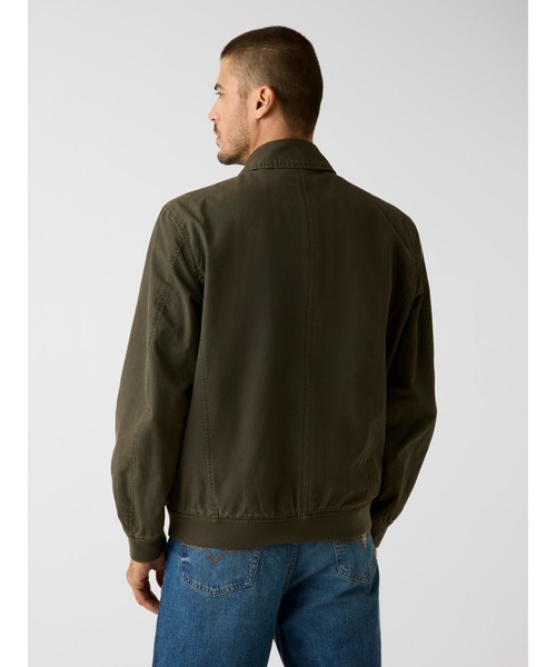 Guess（ゲス）の「OUTDOORS Vintage Jacket ジャケット ブルゾン（ブルゾン・メンズ・カーキ・SMALL/X-LARGE/LARGE/MEDIUM）」の7枚目の写真
