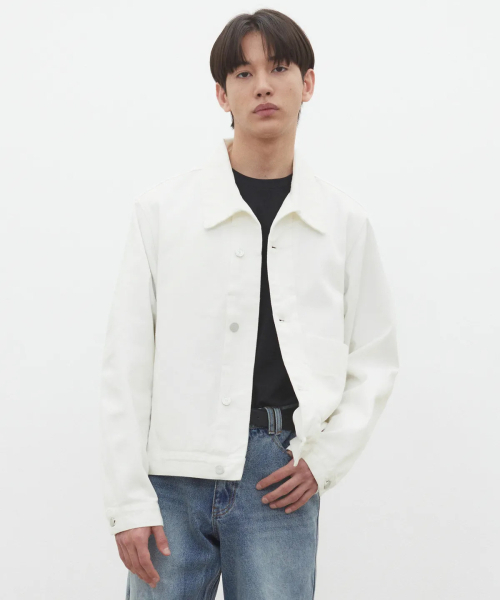 Dawn Denim Jacket DCJK001Ivory
