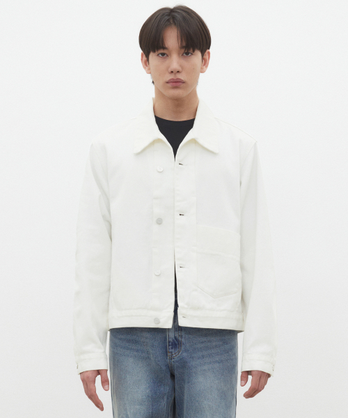 DECET(デケト)の「Dawn Denim Jacket DCJK001Ivory(デニムジャケット・レディース・その他・MEDIUM/LARGE/X-LARGE)」の2枚目の写真