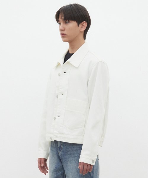 DECET(デケト)の「Dawn Denim Jacket DCJK001Ivory(デニムジャケット・レディース・その他・MEDIUM/LARGE/X-LARGE)」の3枚目の写真