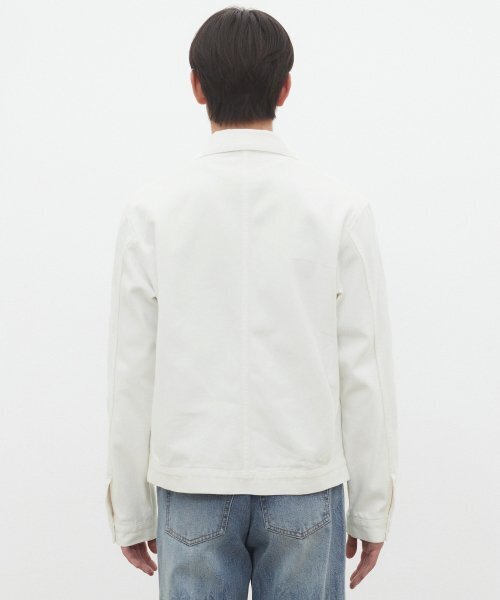 DECET(デケト)の「Dawn Denim Jacket DCJK001Ivory(デニムジャケット・レディース・その他・MEDIUM/LARGE/X-LARGE)」の5枚目の写真