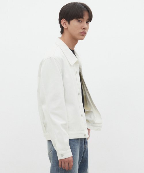 DECET(デケト)の「Dawn Denim Jacket DCJK001Ivory(デニムジャケット・レディース・その他・MEDIUM/LARGE/X-LARGE)」の7枚目の写真
