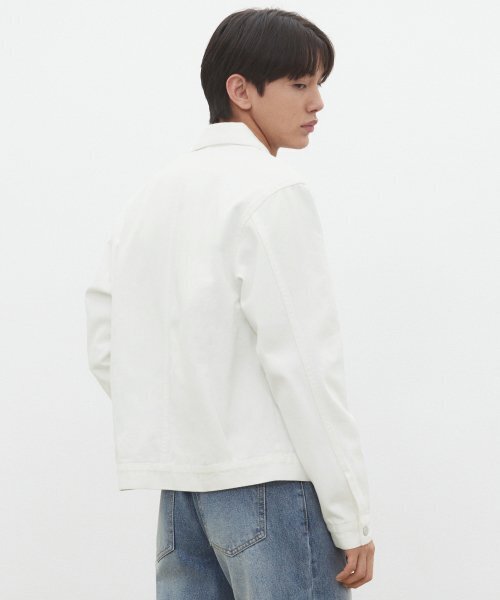 DECET(デケト)の「Dawn Denim Jacket DCJK001Ivory(デニムジャケット・レディース・その他・MEDIUM/LARGE/X-LARGE)」の8枚目の写真