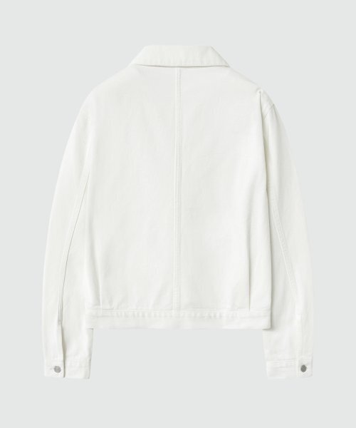 DECET(デケト)の「Dawn Denim Jacket DCJK001Ivory(デニムジャケット・レディース・その他・MEDIUM/LARGE/X-LARGE)」の10枚目の写真
